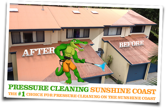 Pressure Cleaning Sunshine Coast Before and After 02