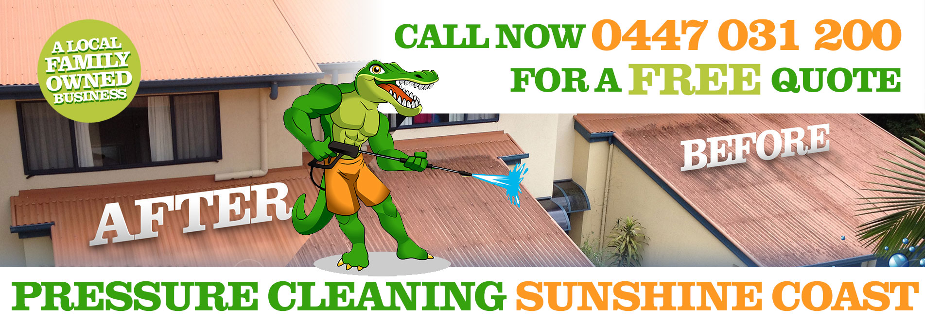 Pressure Cleaning Sunshine Coast Website Home Page Slide 03
